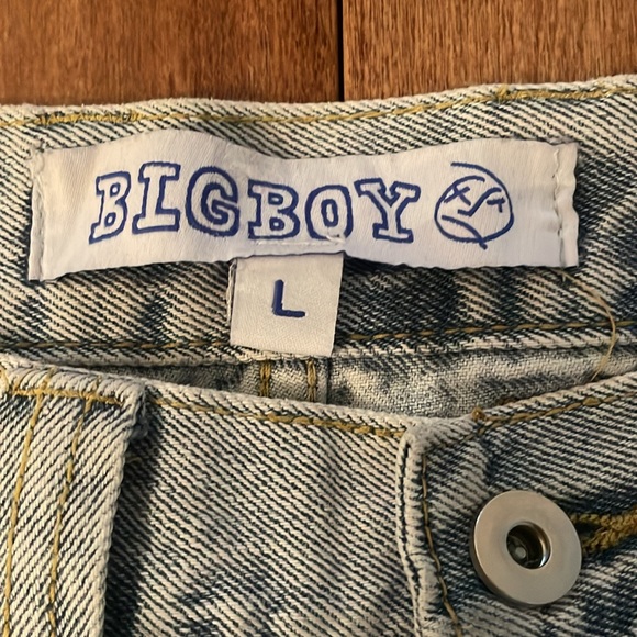 POLAR BIG BOY BLUE JEANS, size L selling because they're a bit too big - Picture 2 of 6